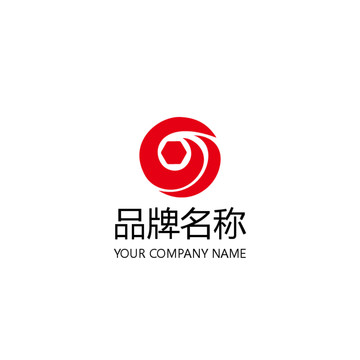 圆形logo旋转logo