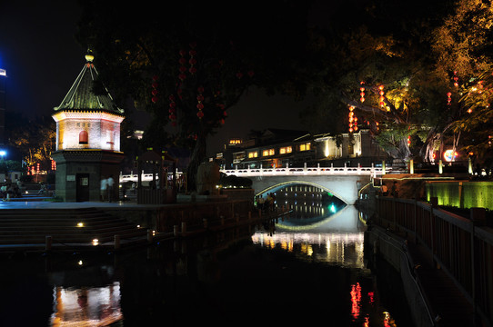 荔枝湾夜景