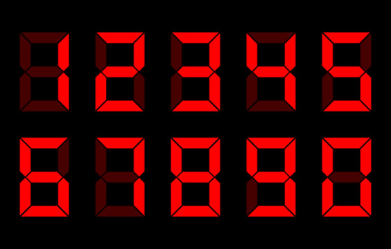 電子數(shù)字
