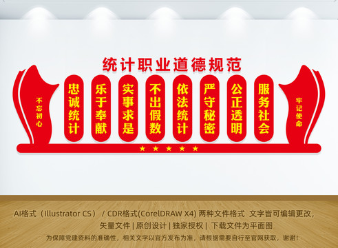 統(tǒng)計(jì)職業(yè)道德規(guī)范