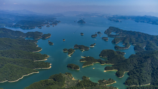 千岛湖风光