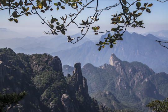 三清山风光