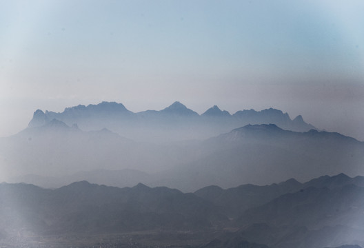 水墨三清山