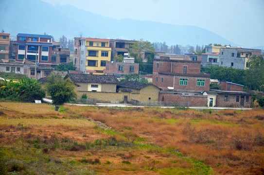 山区农村房屋