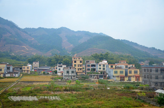 山区农村房屋