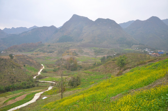 山间小路