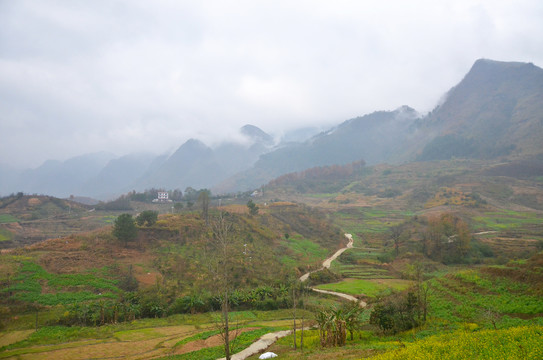 山间小道