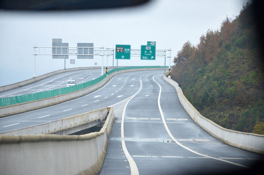 山区高速公路