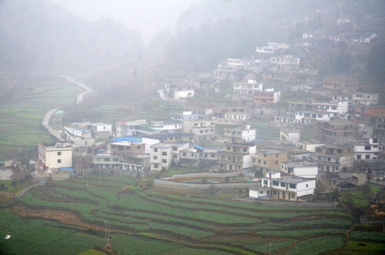 山区农村房屋