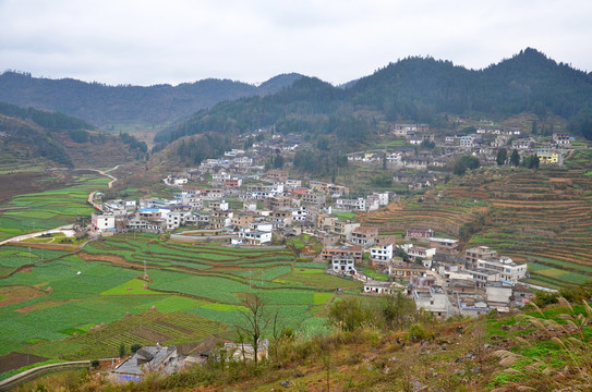 山区农村房屋