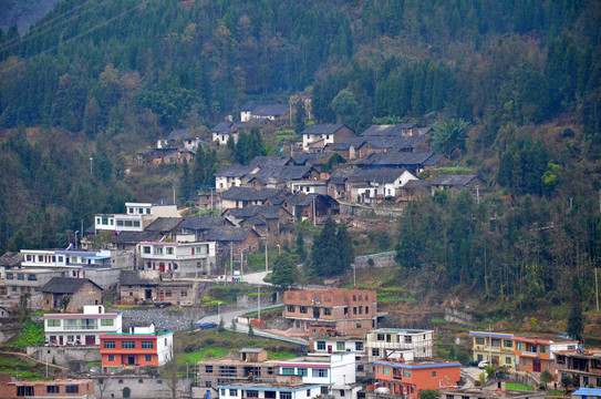 山区农村房屋