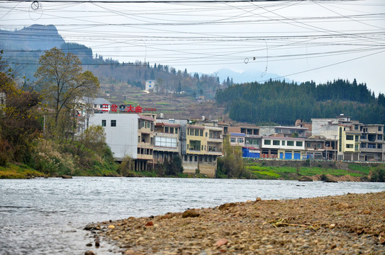 山区河流