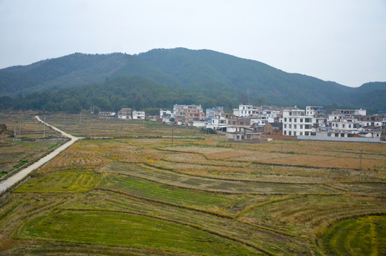 山区农村