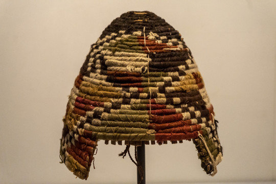 印加文化盔帽