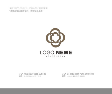 纺织logo设计