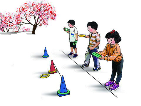 民間游戲套圈