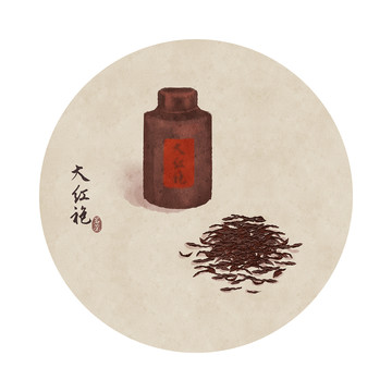 大紅袍