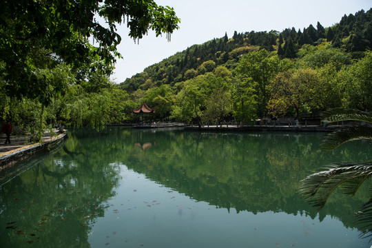 荆门文明湖