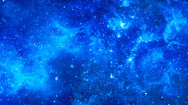 藍(lán)色星空