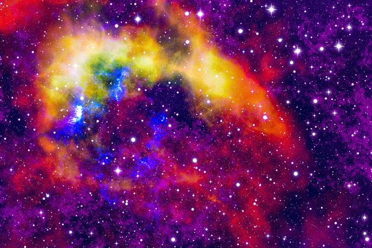 浪漫星空