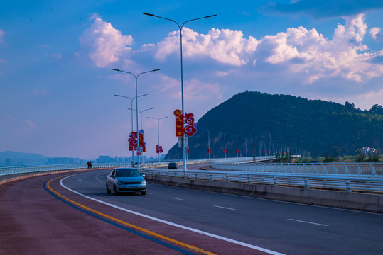 滇池景观公路