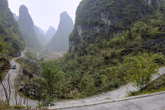 山区山路