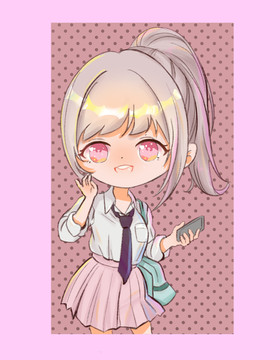Q版可愛女孩