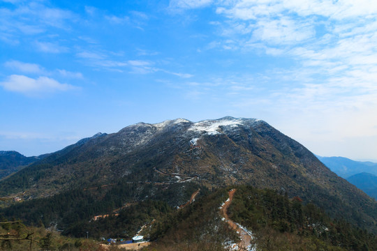 高山风光