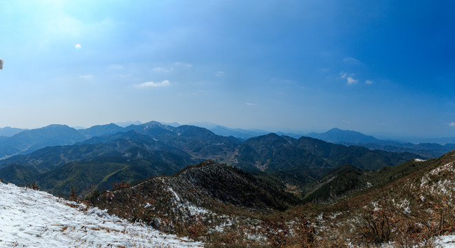 雪山