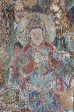 平顺龙门寺大雄宝殿壁画