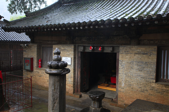 平顺县龙门寺西配殿