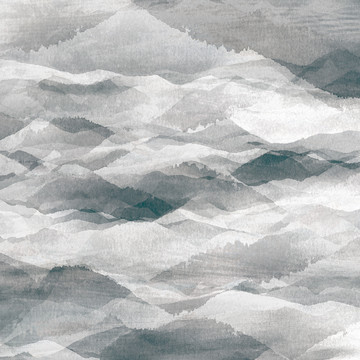 水墨山水