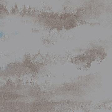 分層山水畫