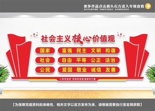 價值觀文化墻