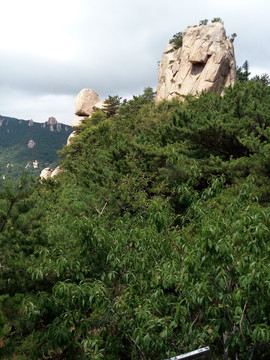 崂山顶峰