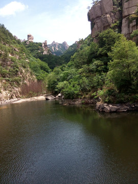 崂山北九水