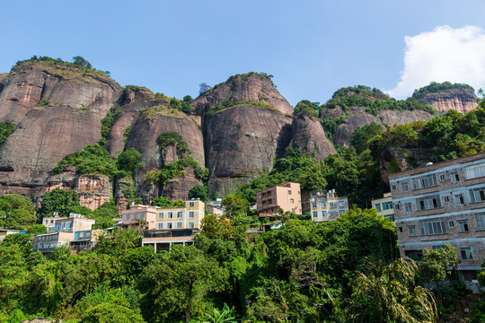 广西桂平白石山