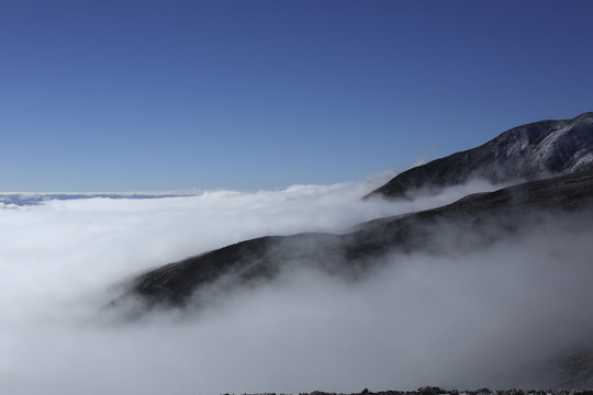 康定雅家埂风景名胜区自然风光