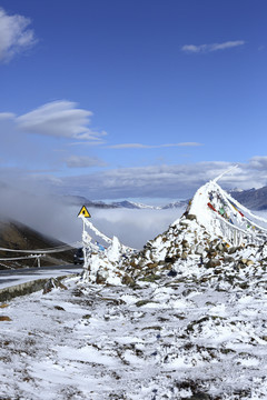 康定雅家埂风景名胜区自然景观