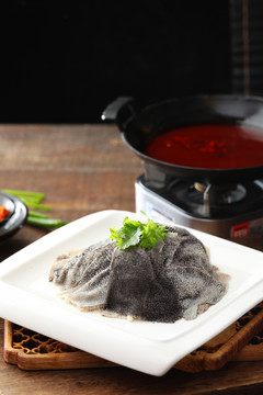 燙鍋鮮毛肚