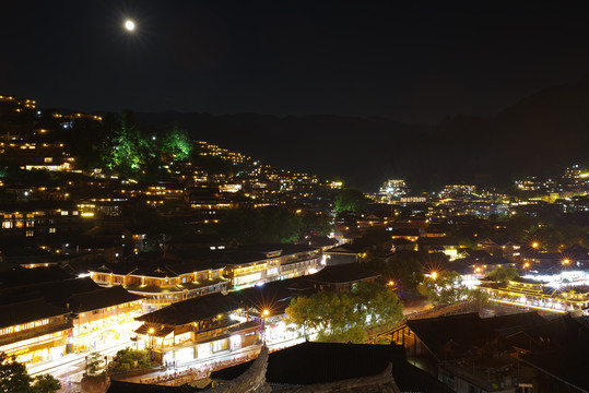 贵州西江千户苗寨夜景