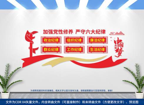 黨的六大紀律