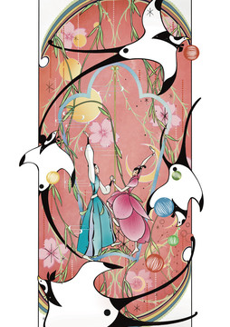 二十四節(jié)氣之中國(guó)舞之春分