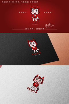 龍logo
