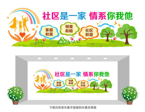 和諧文明社區(qū)