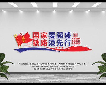 鐵路文化墻