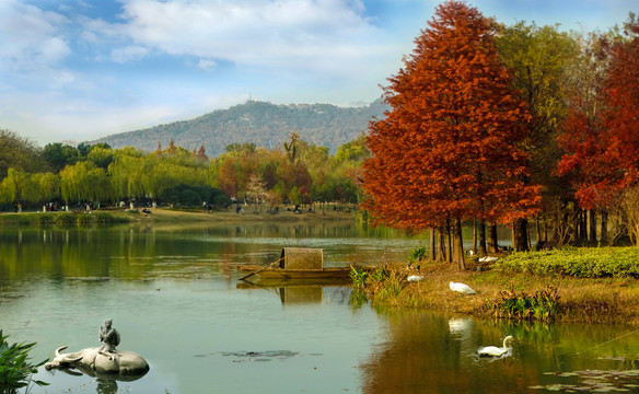 南京中山陵风景区