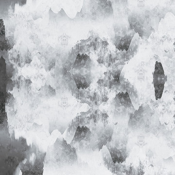 禪意水墨山水