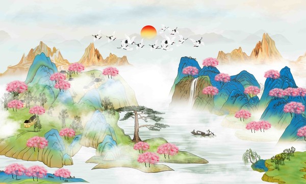 山水畫
