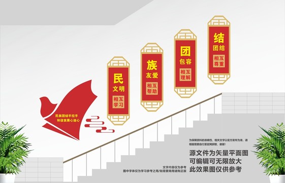 民族團結樓道